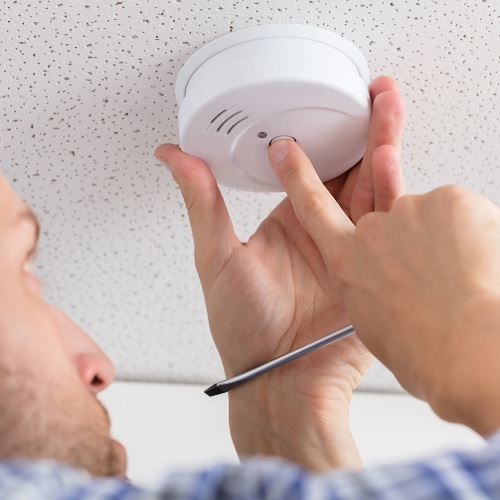 Rookmelders installeren volgens NEN 2555