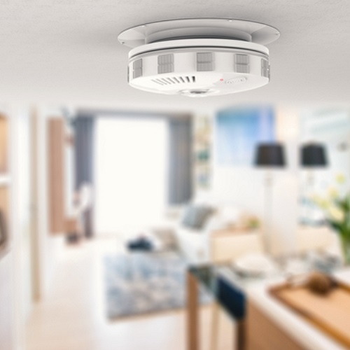 Rookmelders installeren volgens NEN 2555