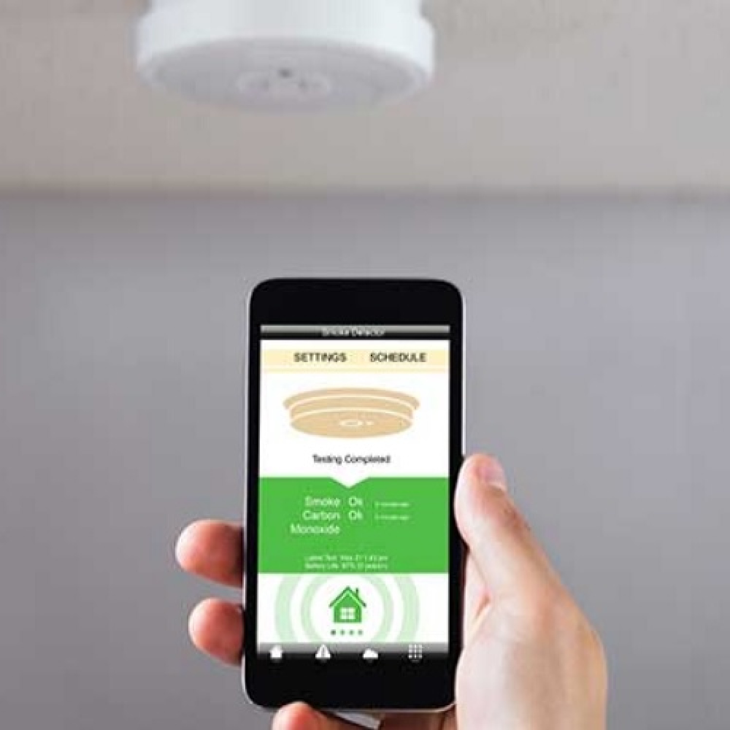 Rookmelders onderhoud volgens NEN 2555