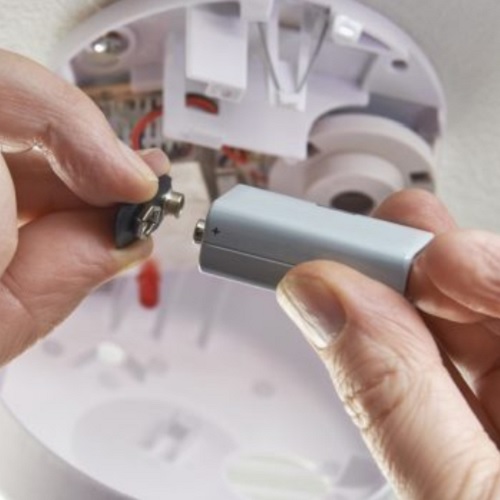 Rookmelders installeren volgens NEN 2555