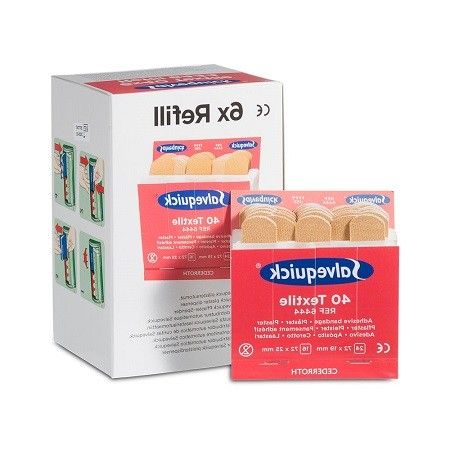 Navulling Salvequick textiel pleisters 6444