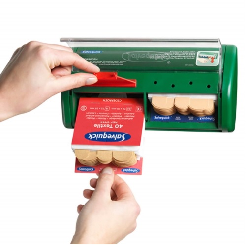 Salvequick pleisterautomaat