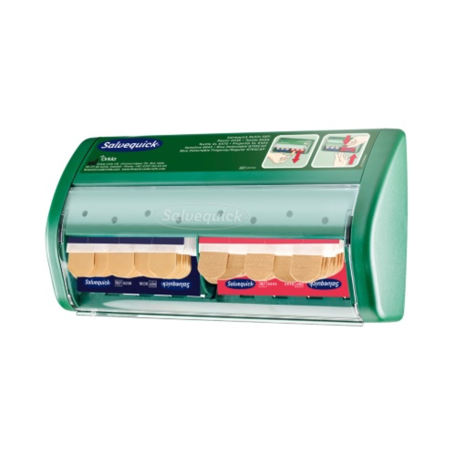 Salvequick pleisterautomaat