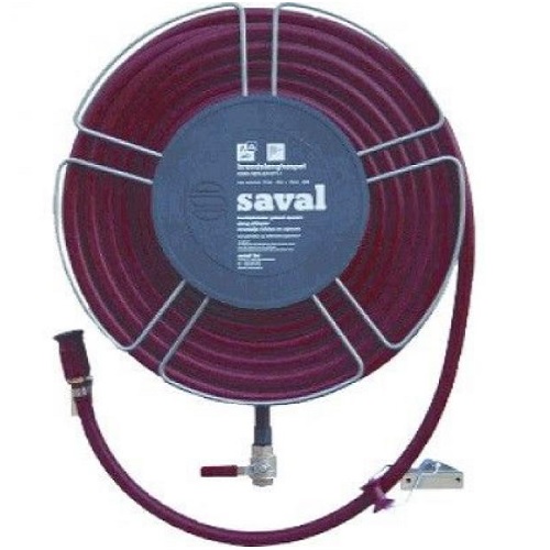 Saval DECO brandslanghaspel 20 meter 3/4" S31