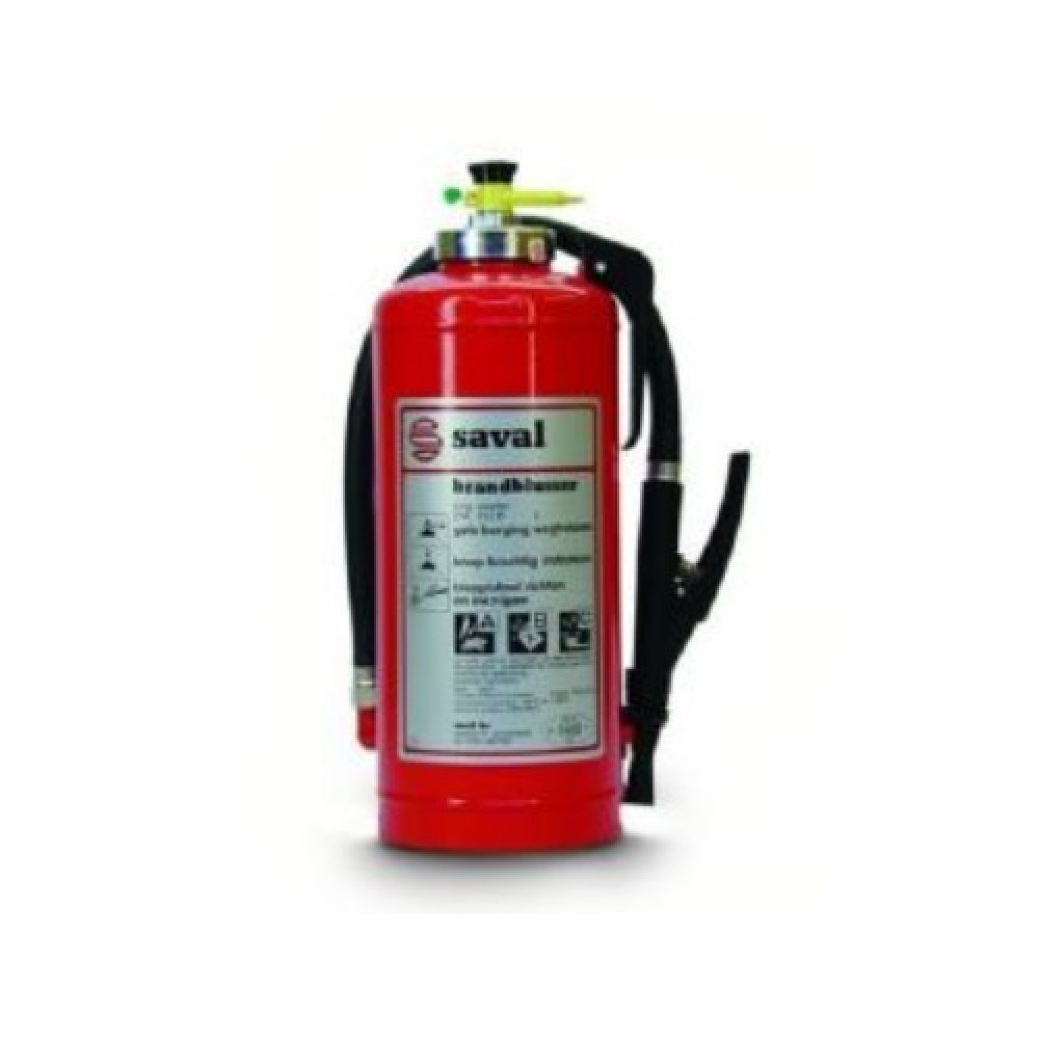 Saval poederblusser 12 kg PG12