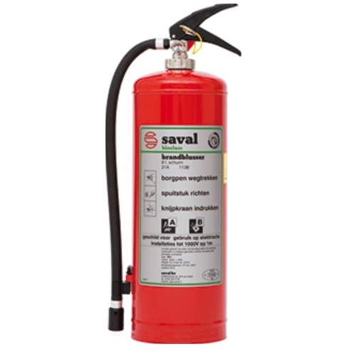 Saval schuimblusser 6 liter B6C-F3