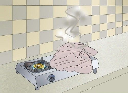 Alecto blusdeken 100 x 100 cm SB-11