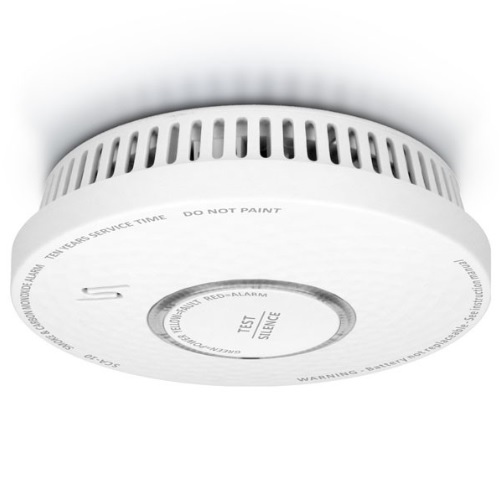 Rookmelder en koolmonoxidemelder in één