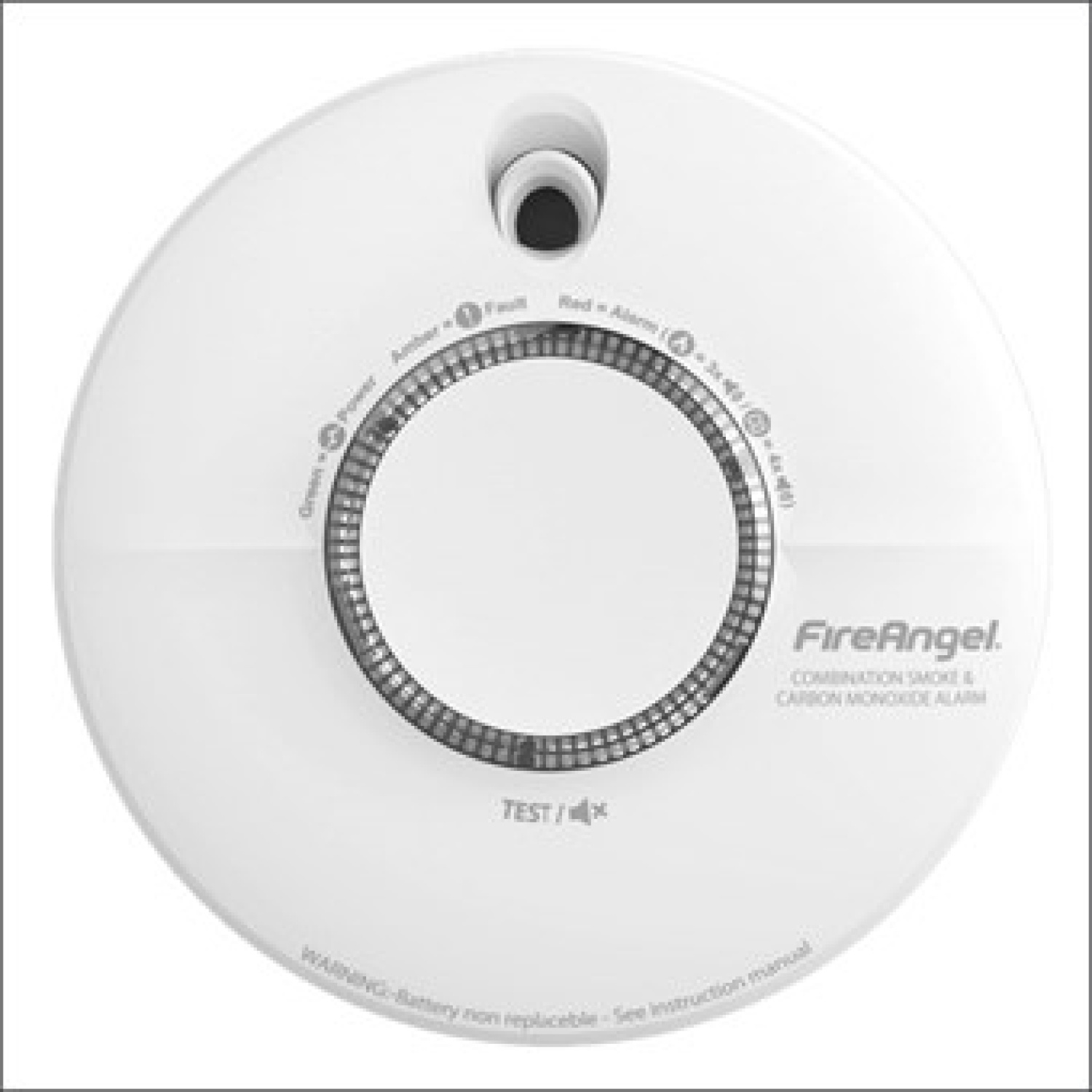 Fireangel SCB10-INT combinatie rook en koolmonoxidemelder