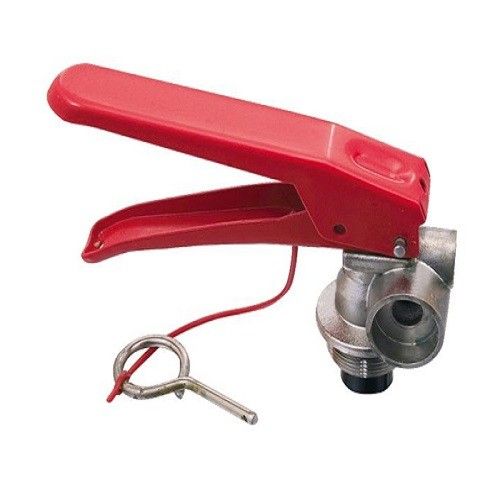 Schuimblusser afsluiter