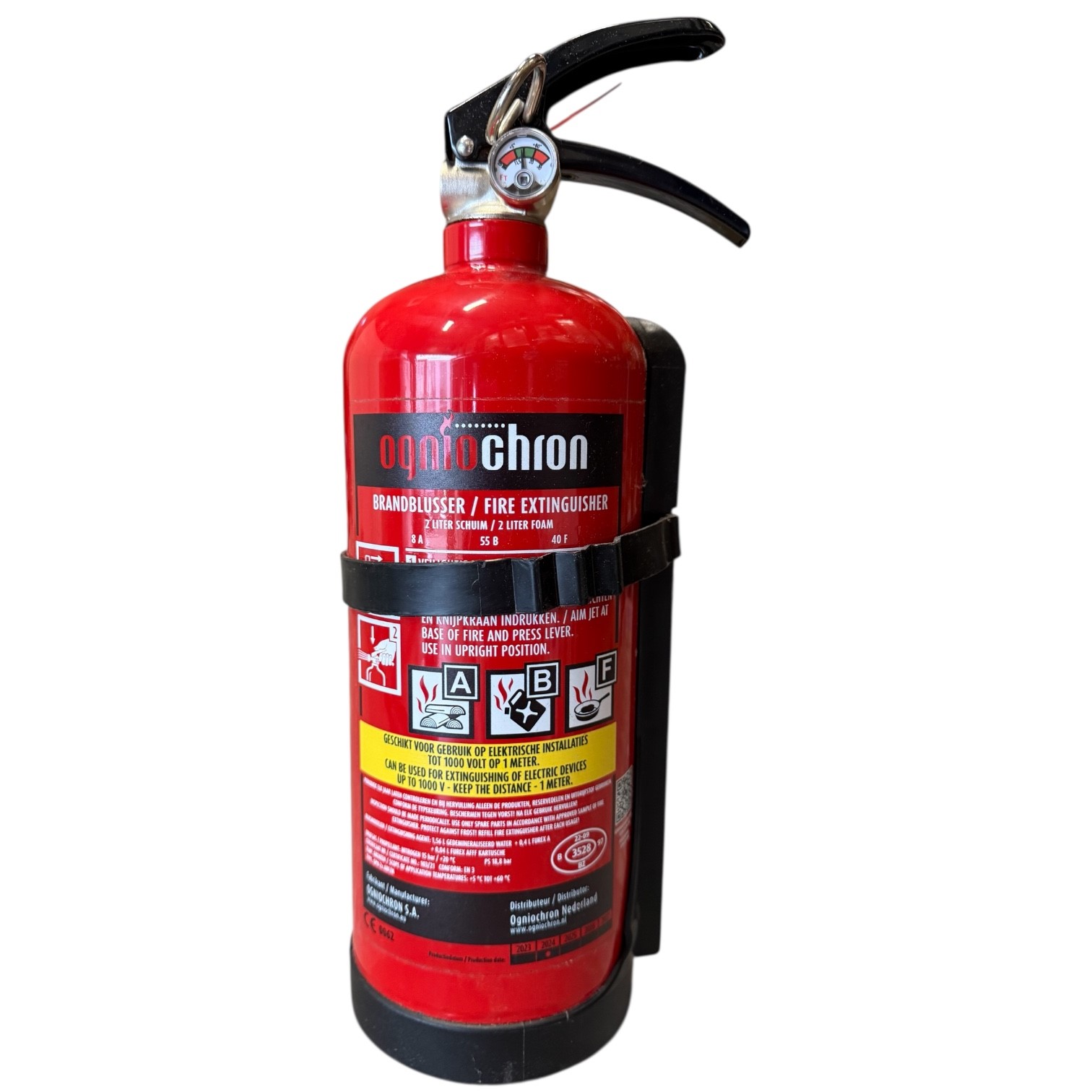 Ogniochron ABF vetbrandblusser 2 liter