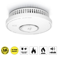 Alecto SDX10 Rookmelder en koolmonoxidemelder in één