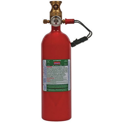 Sea-fire NFG 100A Novec 1230 automatisch blussysteem