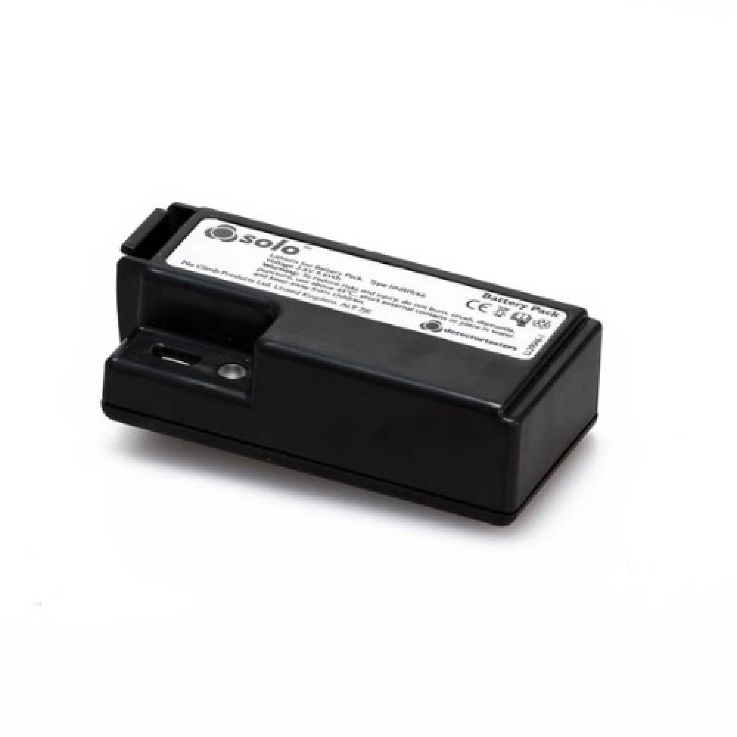 Solo 371 rookgenerator t.b.v. Solo 365 testsysteem