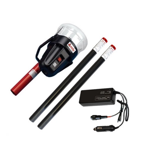 Solo 461 draadloze thermische melder tester set