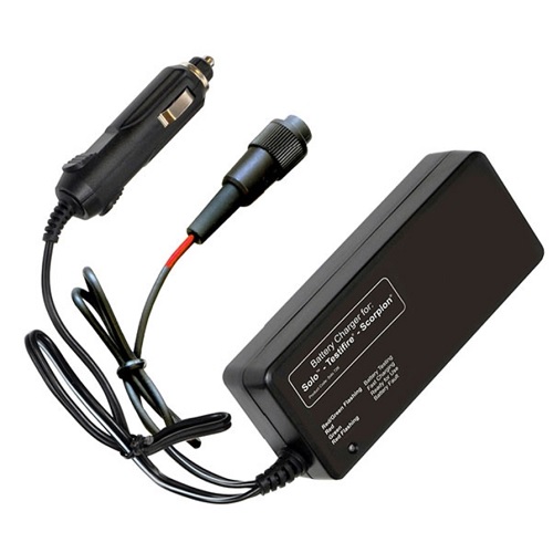 Solo 727 acculader 12 en 230V