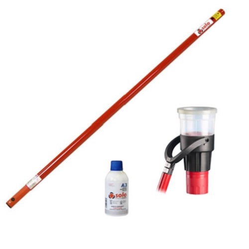 Solo 809 starterset testkit rookmelders