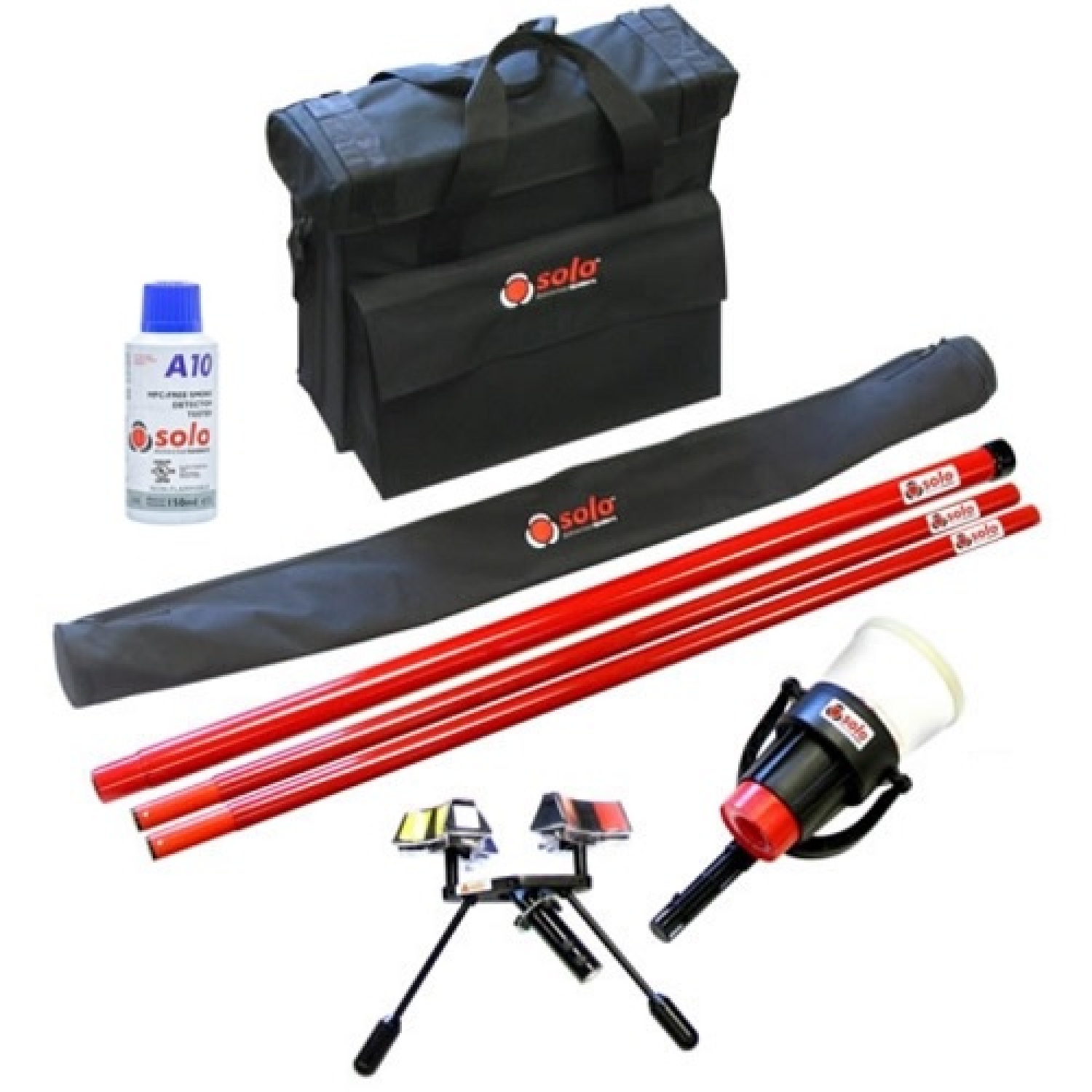 Solo 812 test- en verwijdering sets voor rookmelders