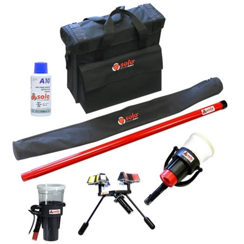 Solo 814 test- en verwijdering set voor rook- en hittemelders