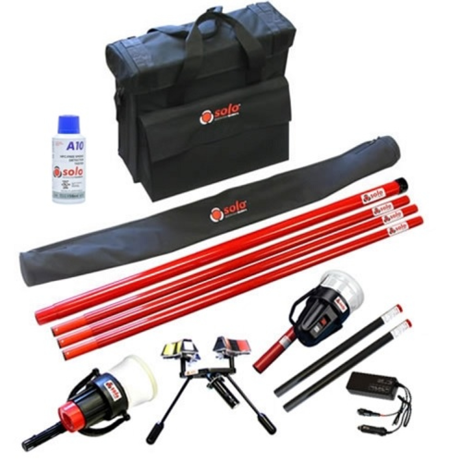 Solo 823 draadloos test- en verwijdering set voor rook- en hittemelders