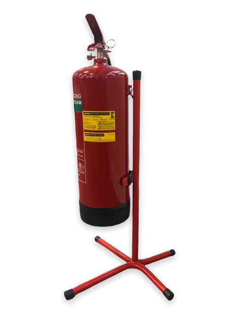 Voet standaard brandblusser