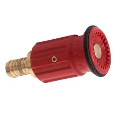 Straalpijp EURO brandslang-haspel 3 standen