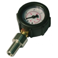 Test manometer voor brandblussers