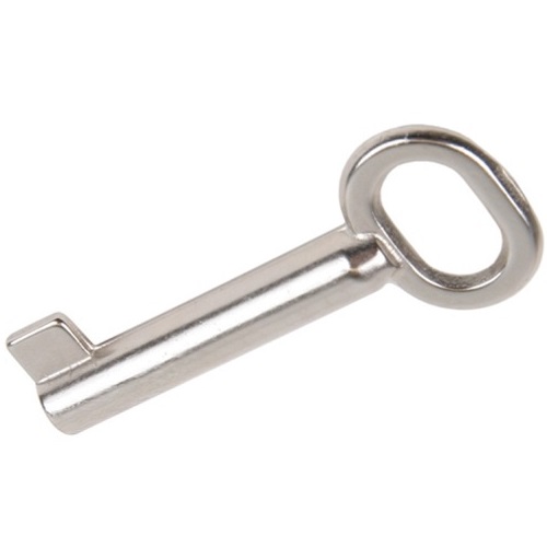 Test sleutel voor handmelders