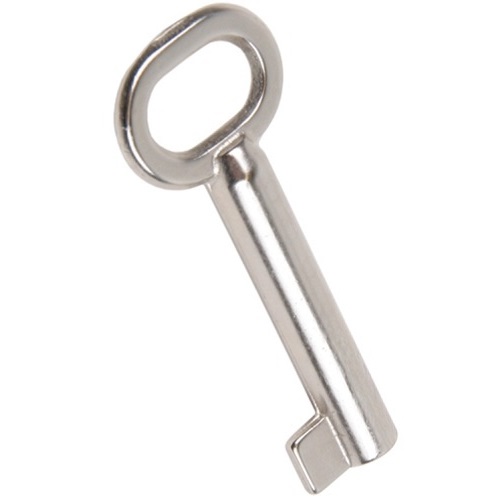 Test sleutel voor handmelders