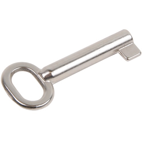 Test sleutel voor handmelders