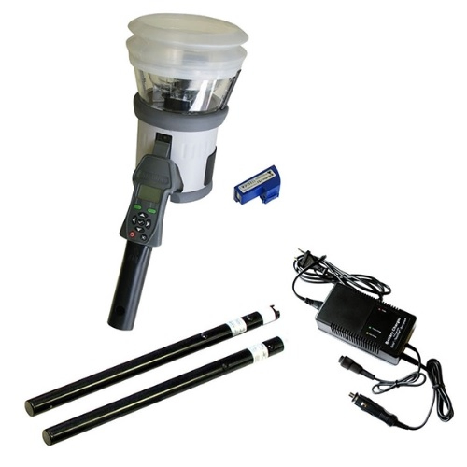 Testifire 1001 draadloze rook- en hitte melder tester