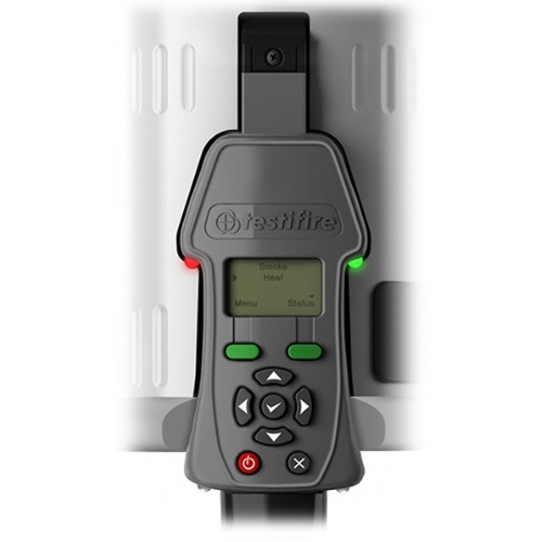 Testifire 6201 testset voor rook-, CO- en warmtedetector 6 meter