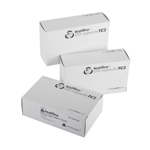 Testifire TC3 vervangings-CO-capsule 6 stuks