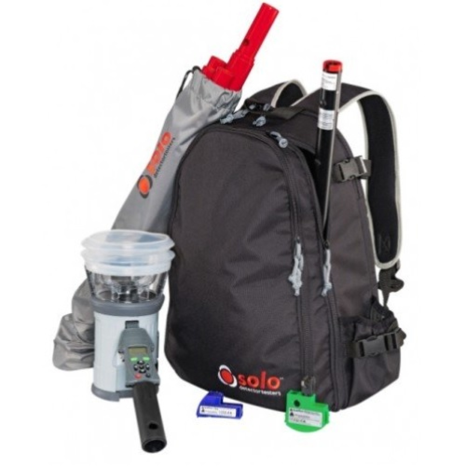 Testifire urban 2001 rook, CO en thermische testset