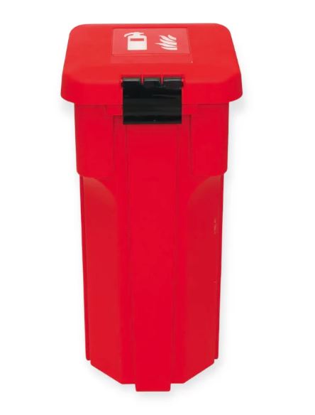 Toplader brandblusserbox 6 kilo