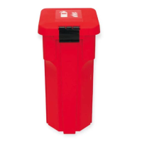 Toplader brandblusserbox 6 kilo