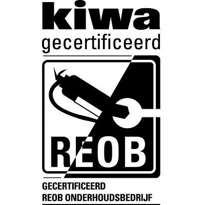 REOB uitgebreid onderhoudssticker