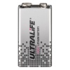 Ultralife professional 9 volt lithium batterij