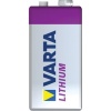 Varta professional 9 volt lithium batterij