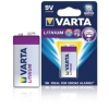 Varta professional 9 volt lithium batterij