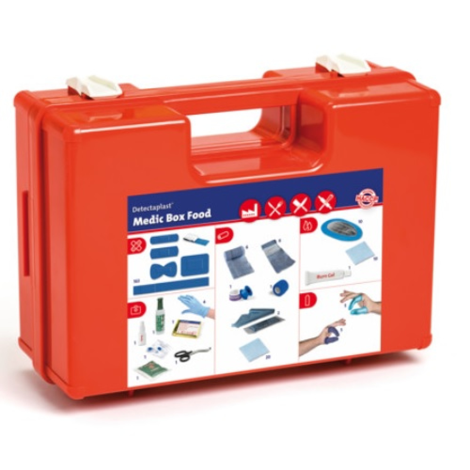 Verbandtrommel HACCP voedingsindustrie