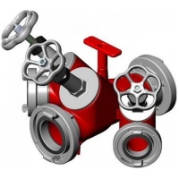 Verdeelstuk 3-weg NOK 81