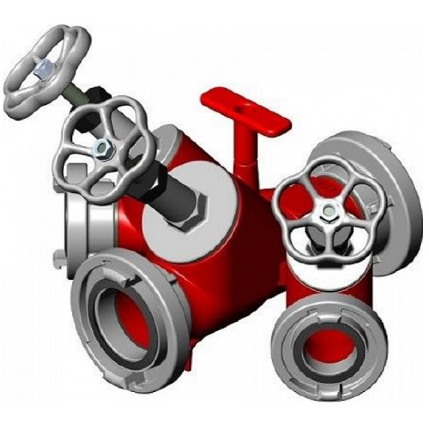 Verdeelstuk 3-weg NOK 89