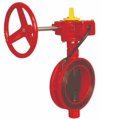 Vlinderklep afsluiter