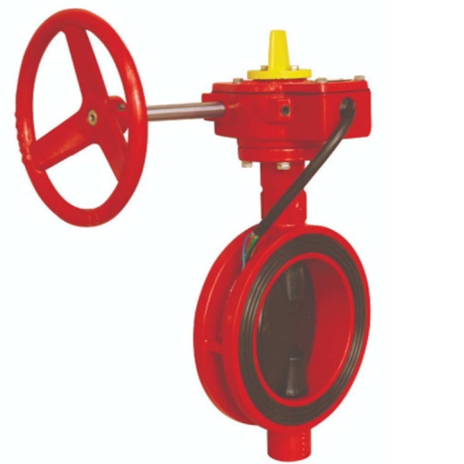 Vlinderklep afsluiter