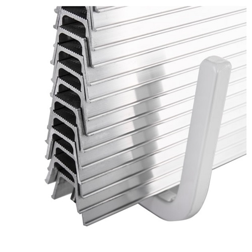 Vluchtladder 5 meter design met afstandhouders