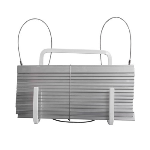 Vluchtladder 8 meter design met afstandhouders