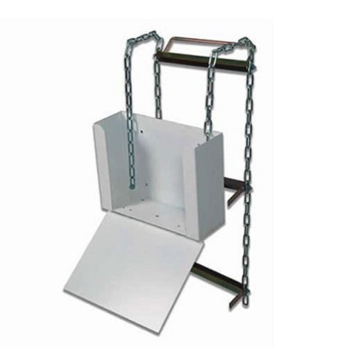 Vluchtladder uitwerpladder in kast 3.70 meter