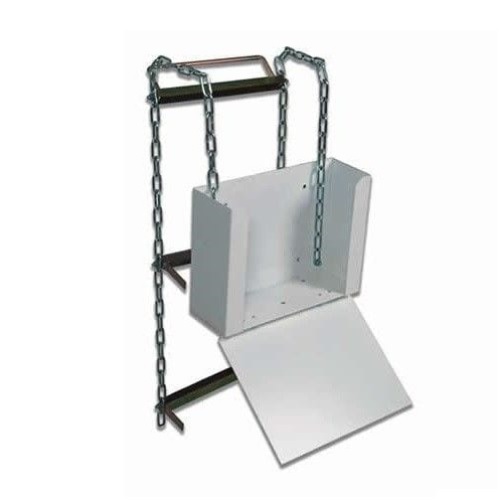 Vluchtladder uitwerpladder in kast 7.35 meter