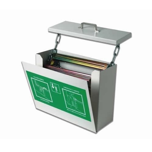 Vluchtladder uitwerpladder in kast 9.20 meter